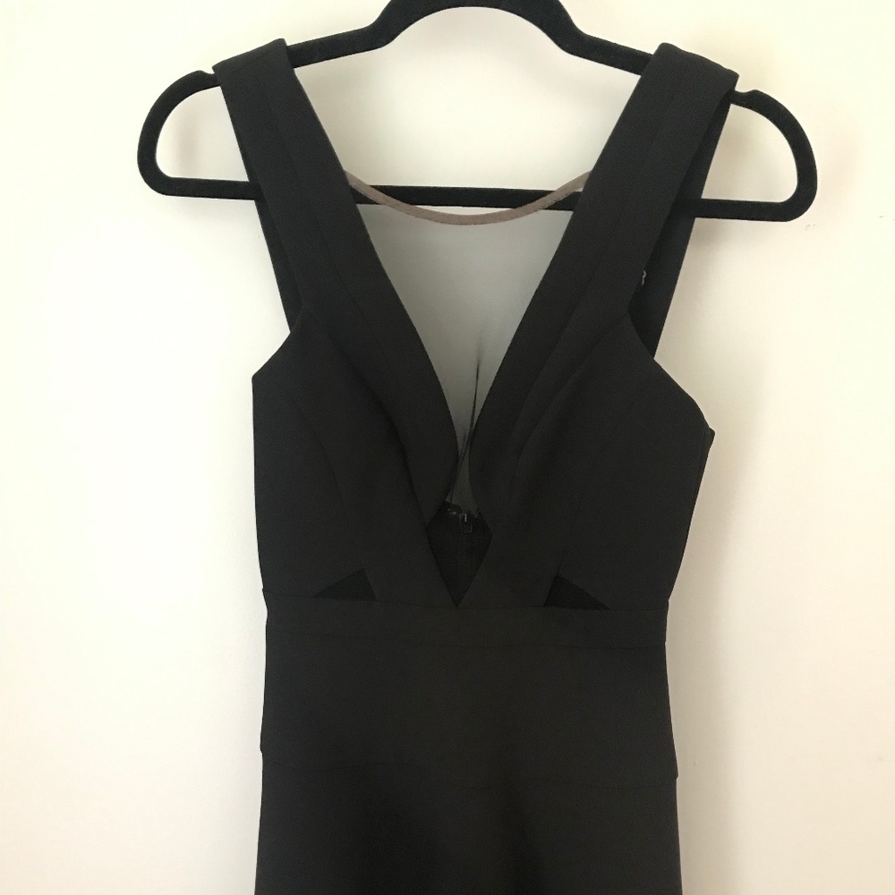 BCBG Black Mini Dress